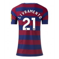 Newcastle United Tino Livramento #21 Tredjedrakt Dame 2024-25 Kortermet